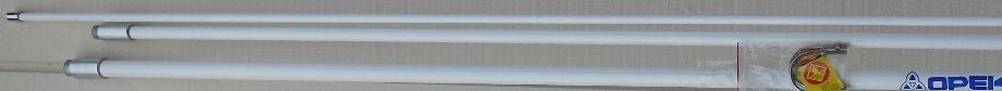 OPEK  HCS-100  FIBERGLASS-ANTENNA;A High Quality-Wide-Band
Base Antenna,coverring all CB Bands plus The 10Meter Band;
Similar to the Solarcon A99;The build quality is far 