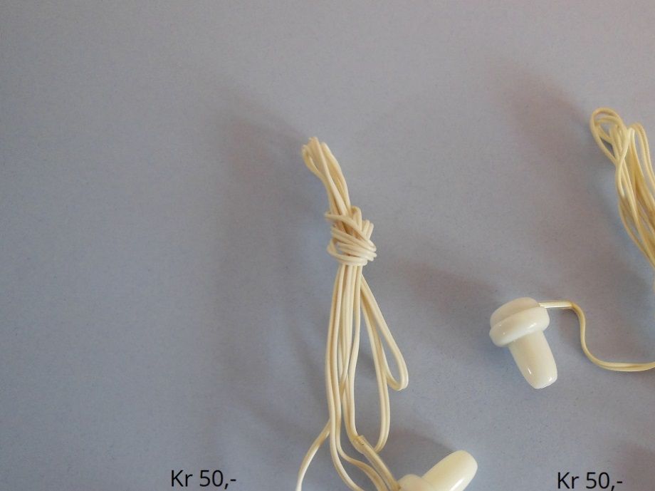 EARPHONES-CB-8515-8516
Bestilling/Order to;
odderiks@online.no
