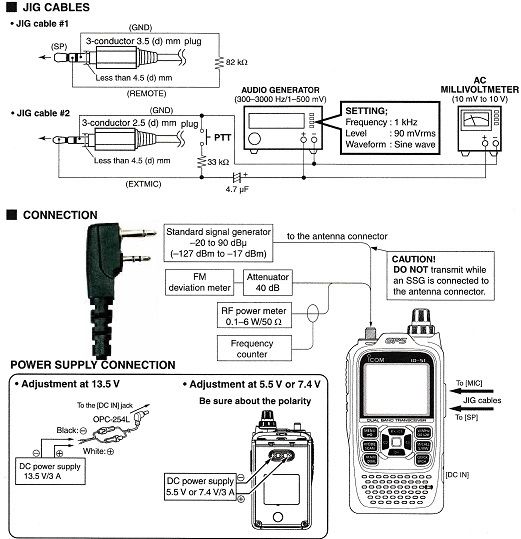 Speaker Mic-Wiring-ICOM-ID 51A -ID 51E