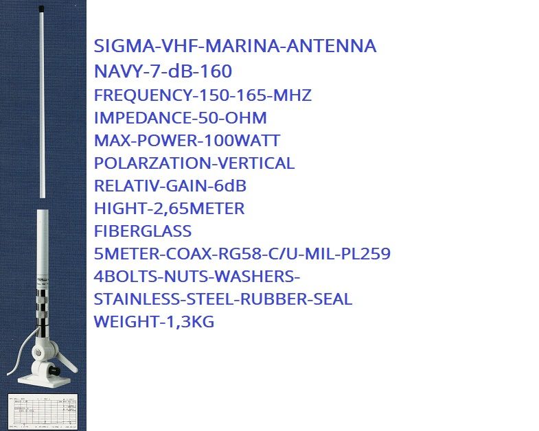 NAVY-7-dB-160-VHF;Kr1500,-+Porto- ?
Kontakt;odderiks@online.no