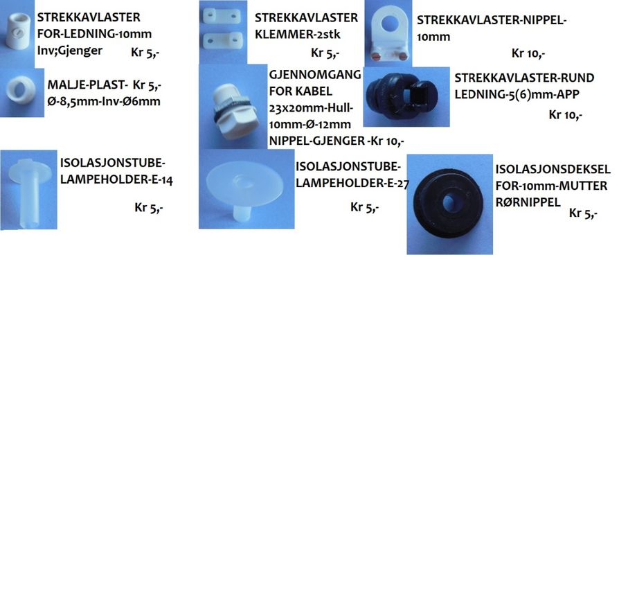 LAMPEDELER-STREKKAVLASTERE-ISOLASJONSTUBER-MUTTERE-SKIVER;
Kontakt;odderiks@online.no