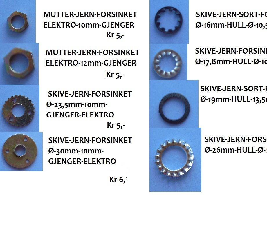 MUTTERE-SKIVER