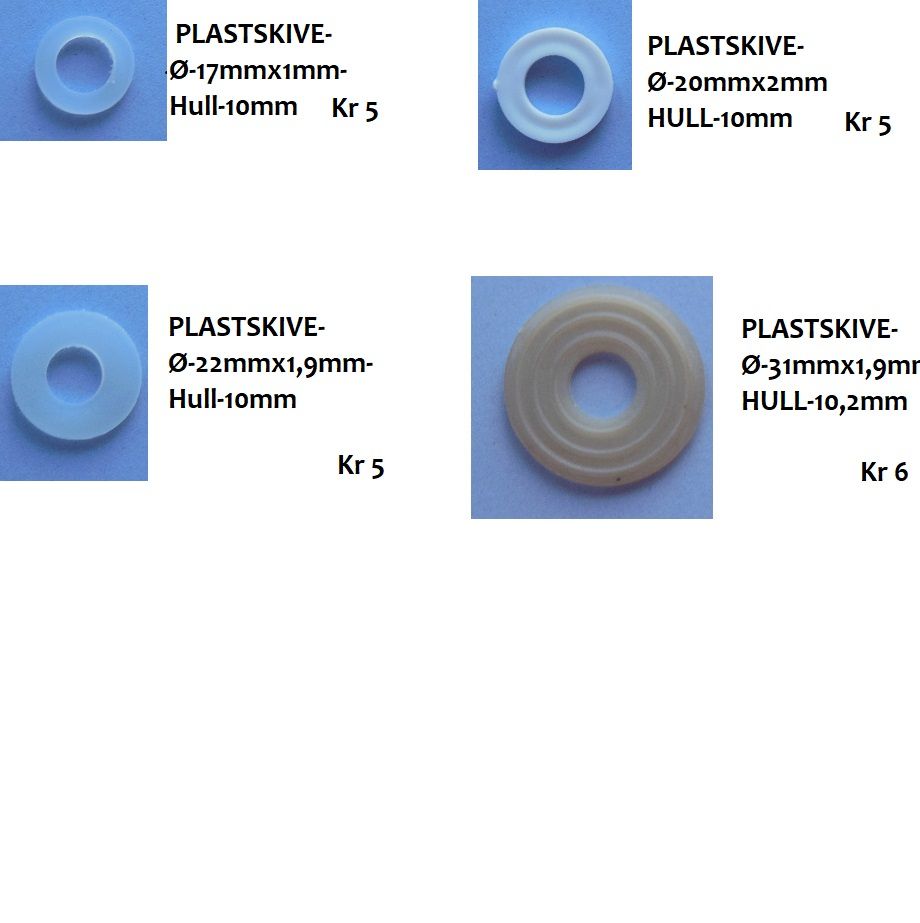 PLASTSKIVER